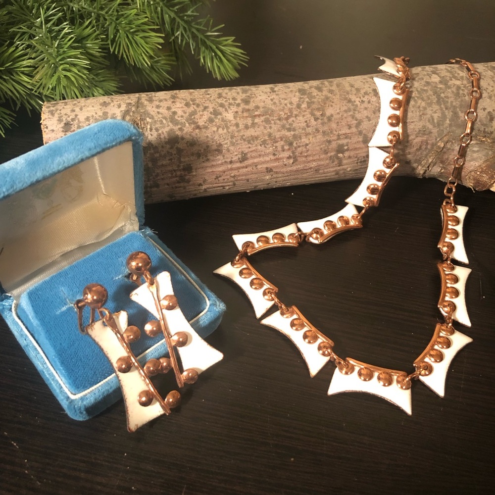 Vintage Matisse Jewelry Set